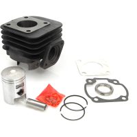 Cylinderkit 50cc Grå 101 OCTANE