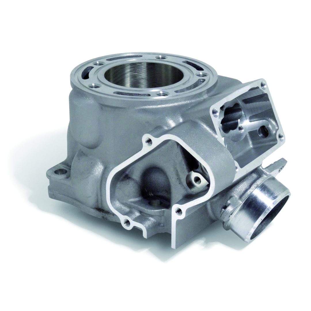 Cylinderkit Aluminium Silver AIRSAL