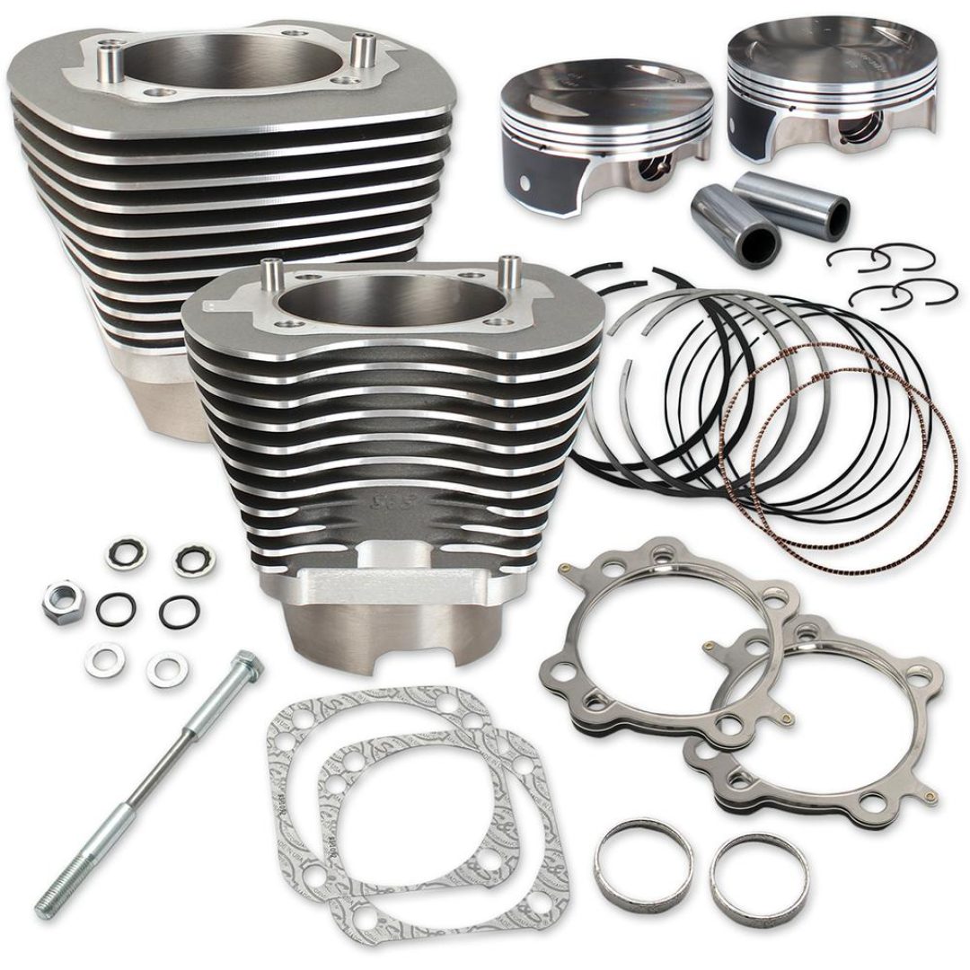Cylinderkit Big Bore Grå S&S CYCLE