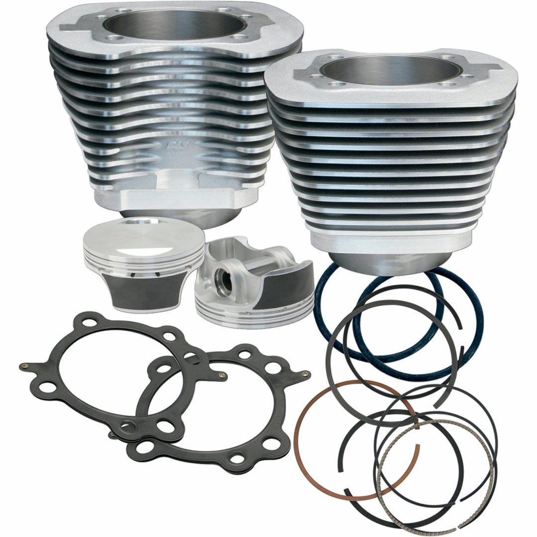 Cylinderkit Big Bore Silver S&S Cycle