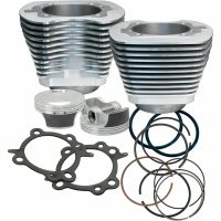 Cylinderkit Big Bore Silver S&S Cycle