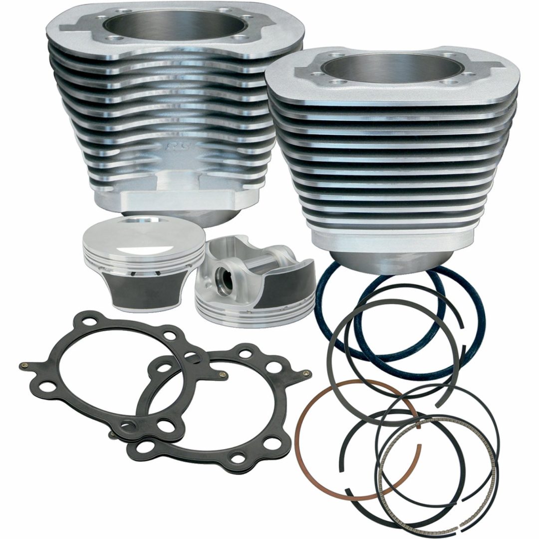 Cylinderkit Big Bore Silver S&S Cycle