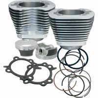 Cylinderkit Big Bore Silver S&S Cycle