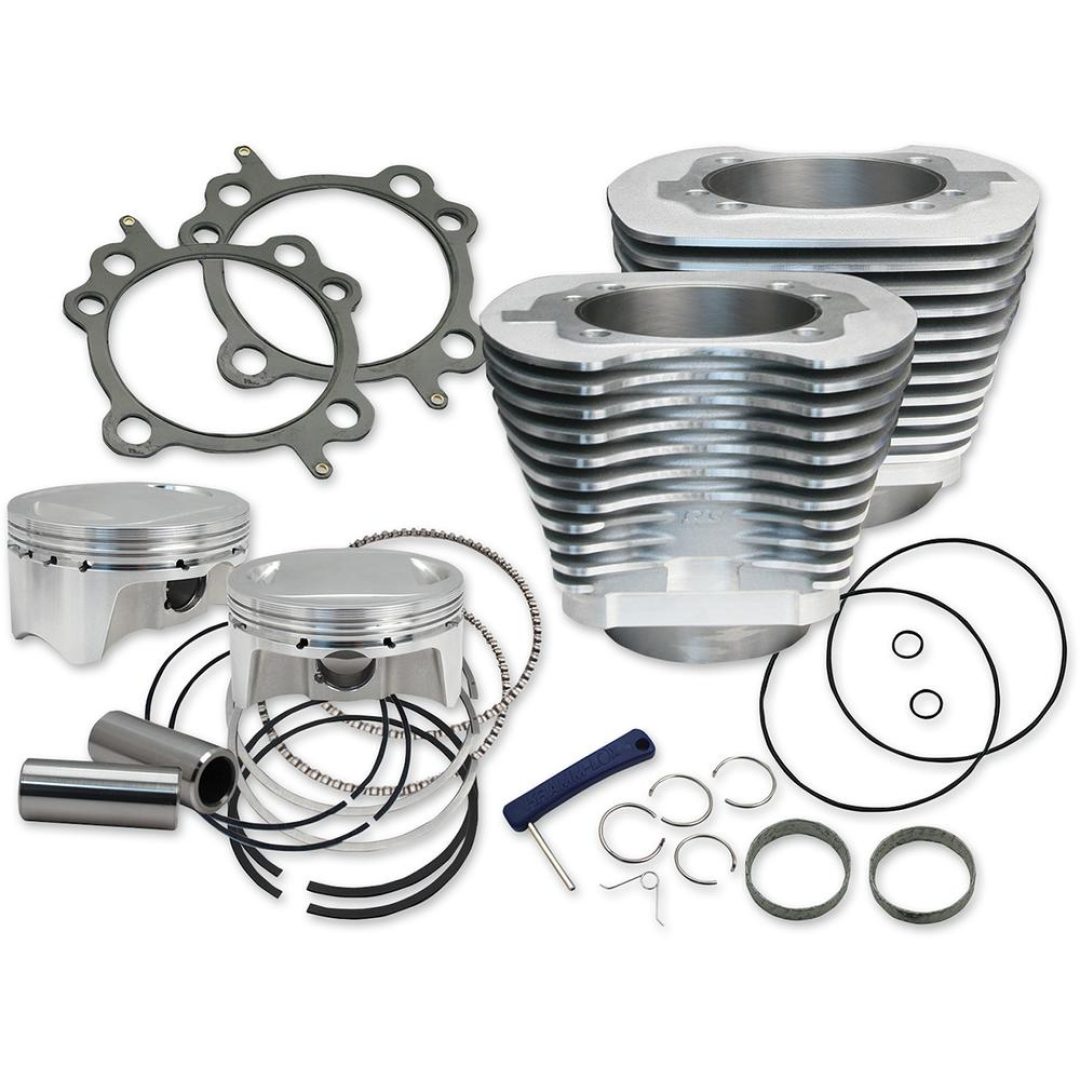 Cylinderkit Big Bore Silver S&S Cycle
