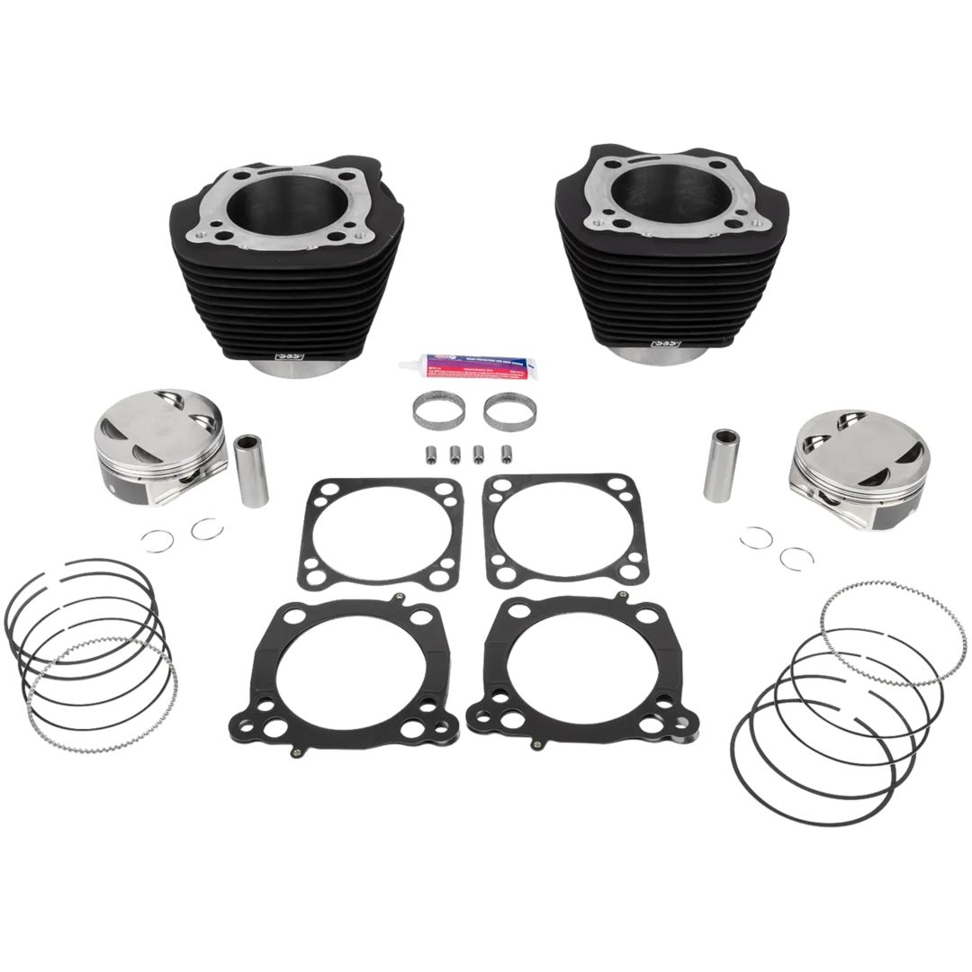 Cylinderkit Big Bore Svart S&S CYCLE