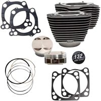 Cylinderkit Big Bore Svart S&S CYCLE