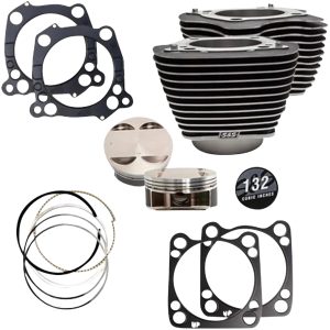 Cylinderkit Big Bore Svart S&S CYCLE