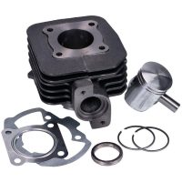 Cylinderkit Peugeot Ludix, Speedfight 3, Vivacity (Luftkyld) AC (vertical) kolv 301-0963-00