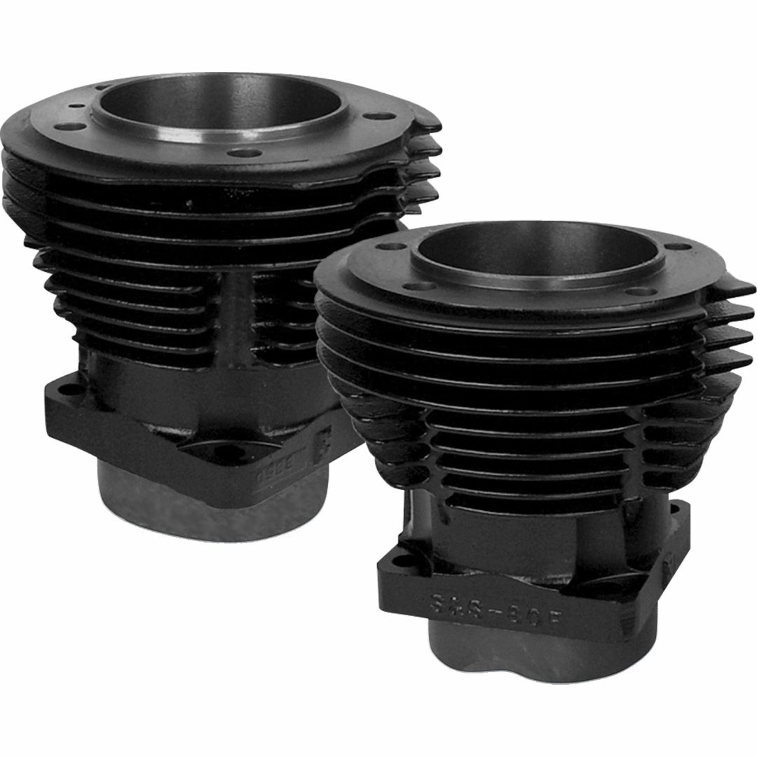 Cylinderkit Shovelhead Svart S&S Cycle