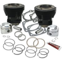 Cylinderkit Stock Bore 80" Standard Kompression Pulverlackerad S&S Cycle