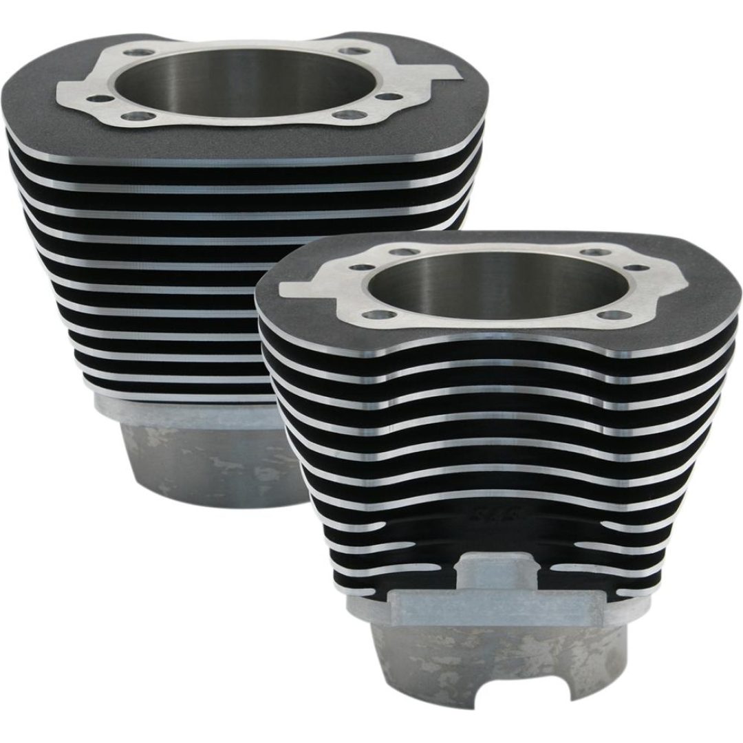 Cylinderkit Svart S&S Cycle