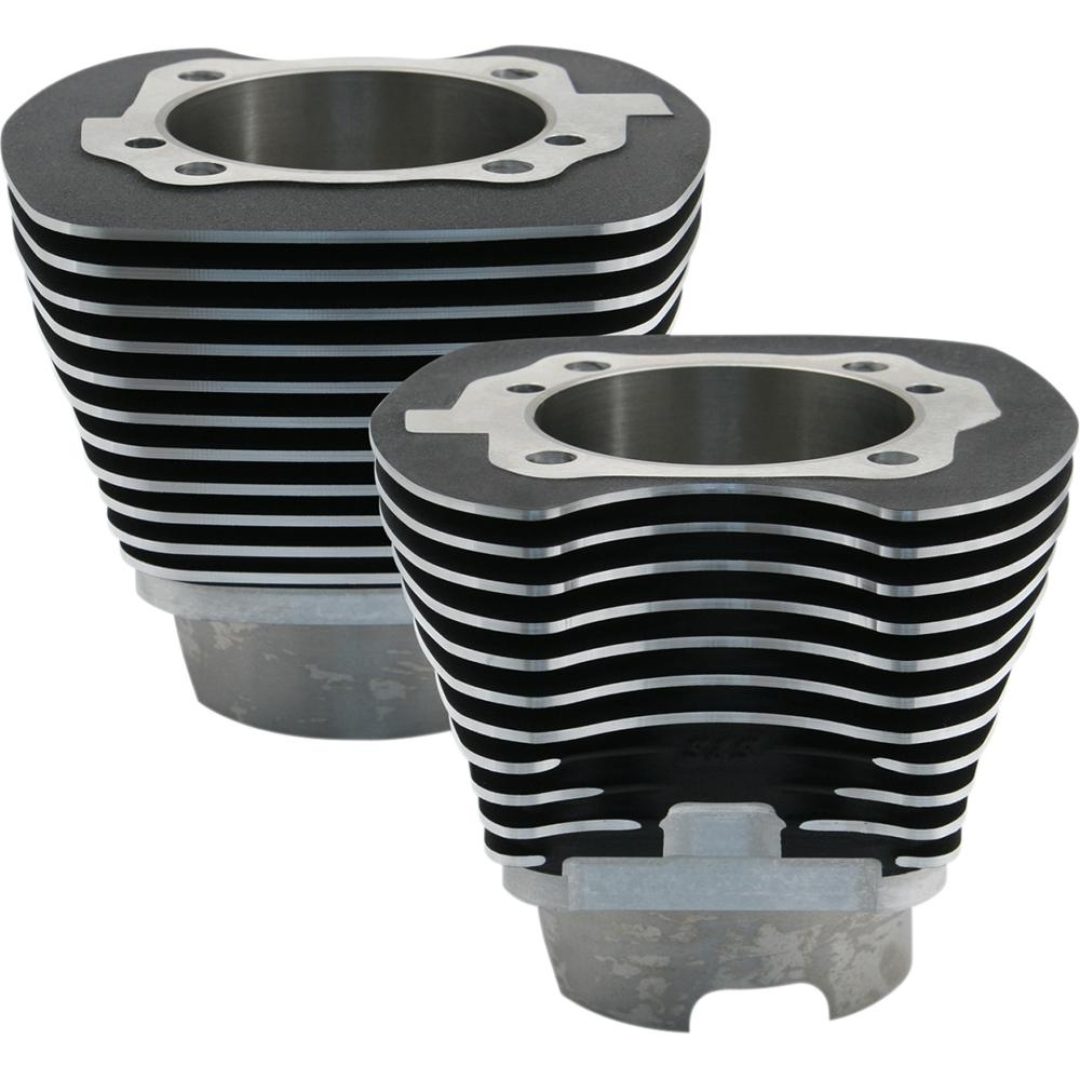 Cylinderkit Svart S&S Cycle