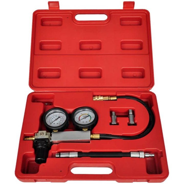 Cylinderläckagetestare set vidaXL – bild 4