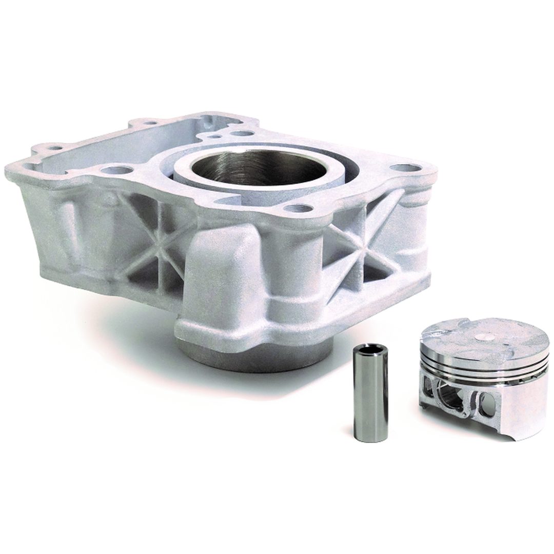 Cylindersats Aluminium Natur AIRSAL