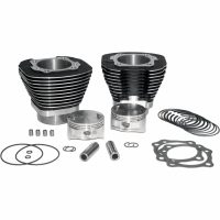 Cylindersats Big Bore Svart S&S Cycle