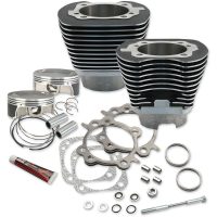 Cylindersats Big Bore Svart S&S Cycle