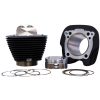 Cylindersats Big Bore Veckad Svart S&S Cycle – miniatyr 3
