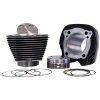 Cylindersats Big Bore Veckad Svart S&S Cycle – miniatyr 2