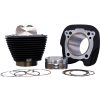 Cylindersats Big Bore Veckad Svart S&S Cycle – miniatyr 1