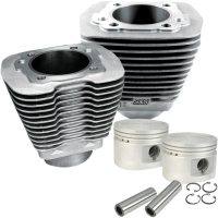Cylindersats Med Kolvar Natur Aluminium S&S Cycle