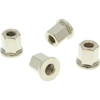 Cylindertoppmutter Set 4 St NARAKU