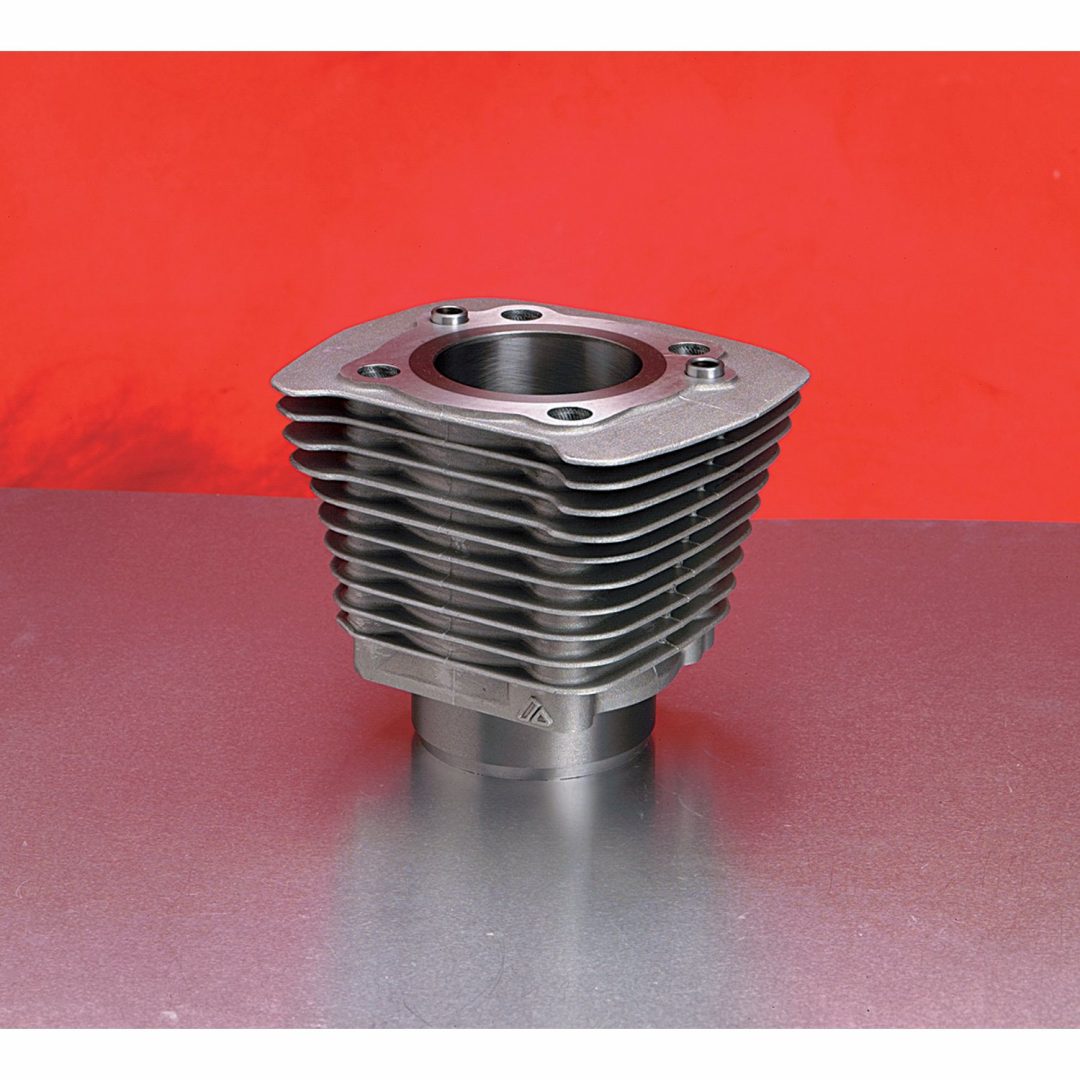 Cylindrar Ersättning Evolution Motorer Silver Aluminium DRAG SPECIALTIES 1200cc