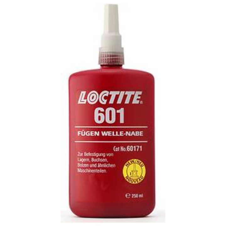 Cylindrisk fastsättning 601 LOCTITE LIM CYLINDRISK 601 50ML – bild 2