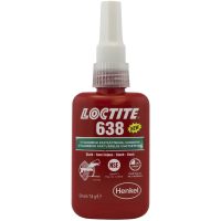Cylindrisk fastsättning, höghållfast 638 LOCTITE