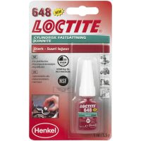 Cylindrisk fastsättning, höghållfast 648 LOCTITE