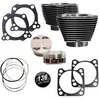 CYLINDRKIT 136"STCK BLT 4.84", 4.32"BORE, 4.625"STRKBGW/HI M8