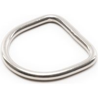 D-ring AISI316 6x50mm