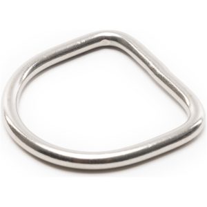 D-ring AISI316 6x50mm