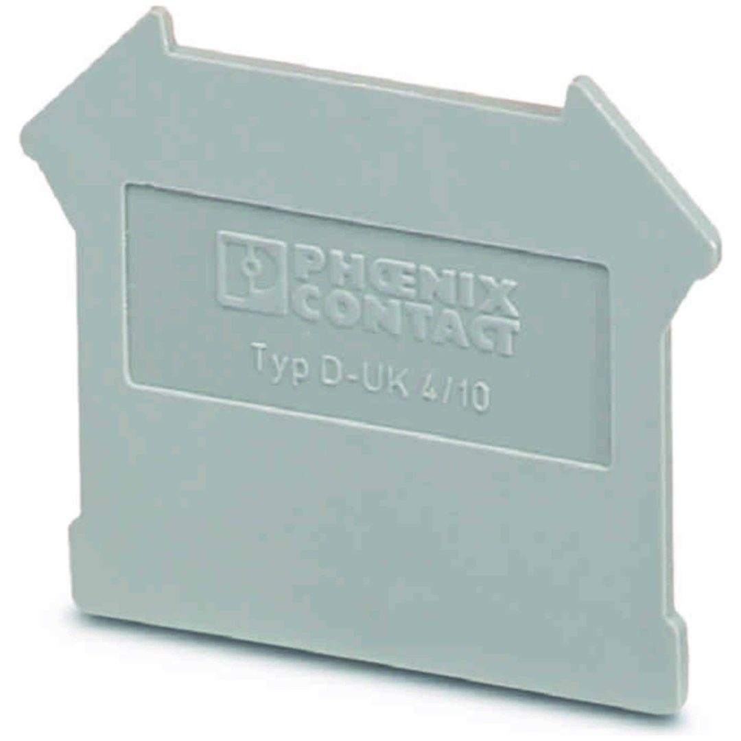 D-UK 4/10 Ändbrickor D-UK Phoenix Contact
