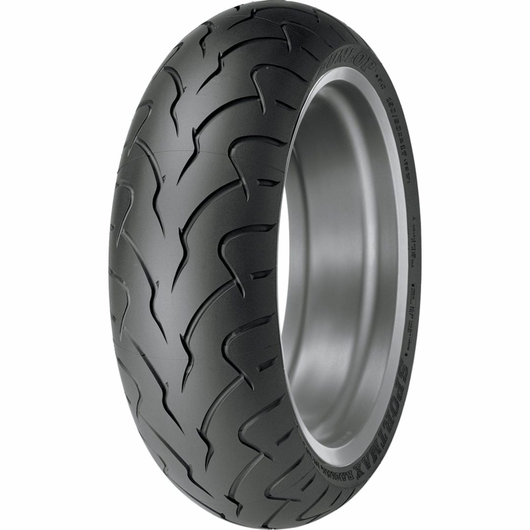 D207 V-Rod 180/55-18 Bak DUNLOP 180/55ZR18