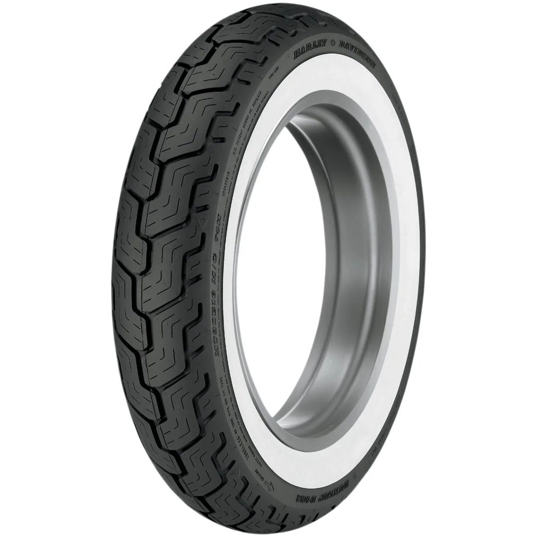 D402 Harley Davidson MT90B16 Framdäck DUNLOP – bild 2
