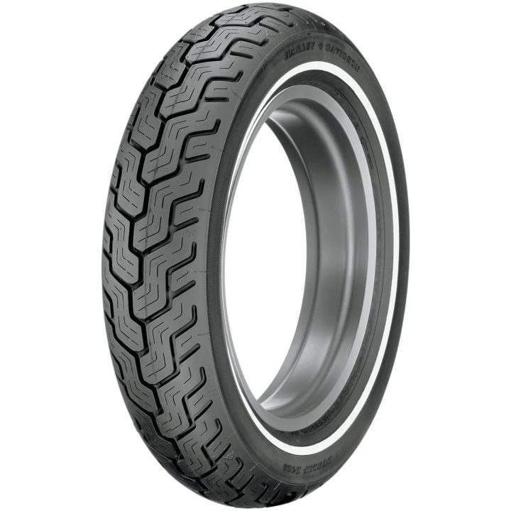 D402 Harley Davidson MT90B16 Framdäck DUNLOP – bild 4