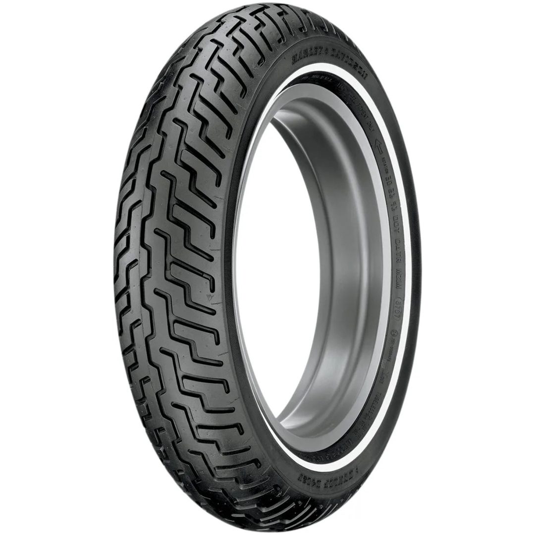 D402 Harley Davidson MT90B16 Framdäck DUNLOP – bild 5