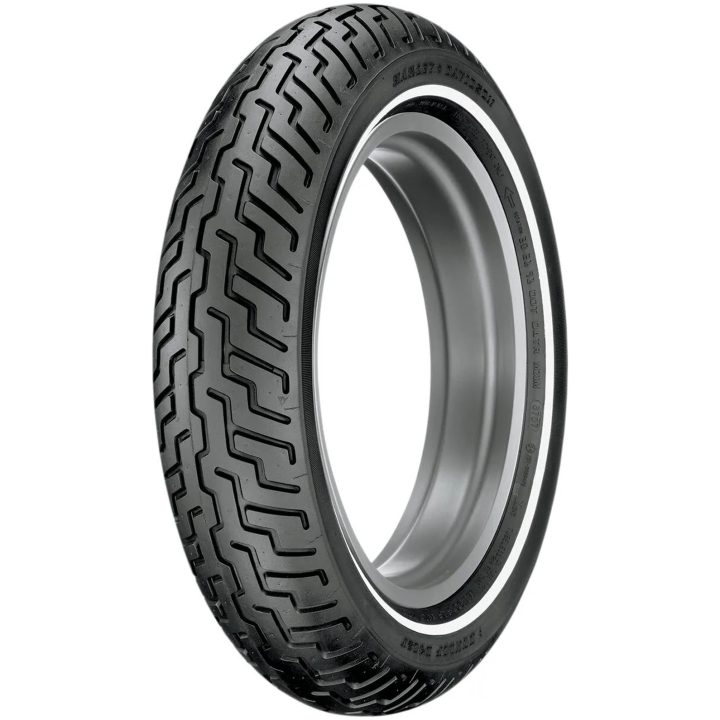 D402 Harley Davidson MT90B16 Framdäck DUNLOP – bild 5