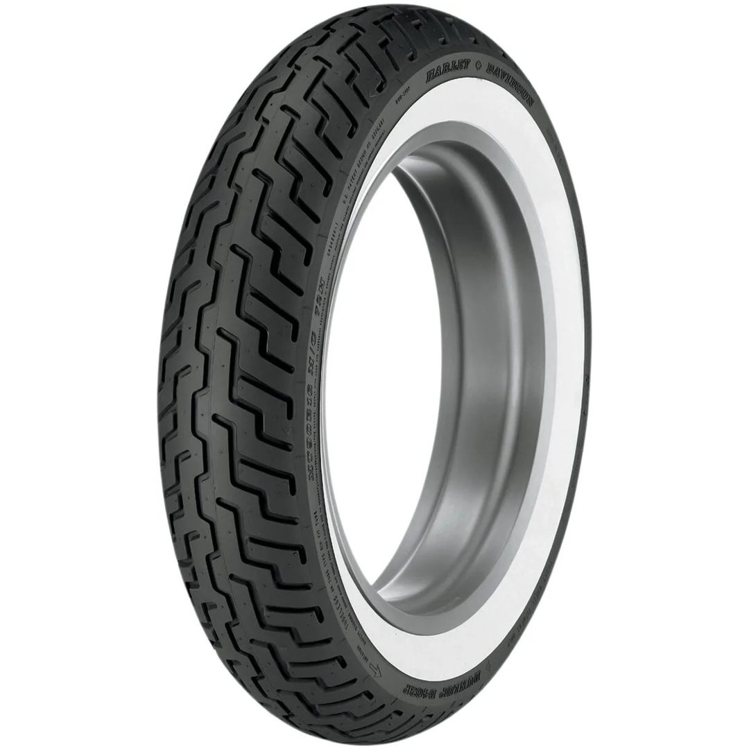 D402 Harley Davidson MT90B16 Framdäck DUNLOP – bild 8