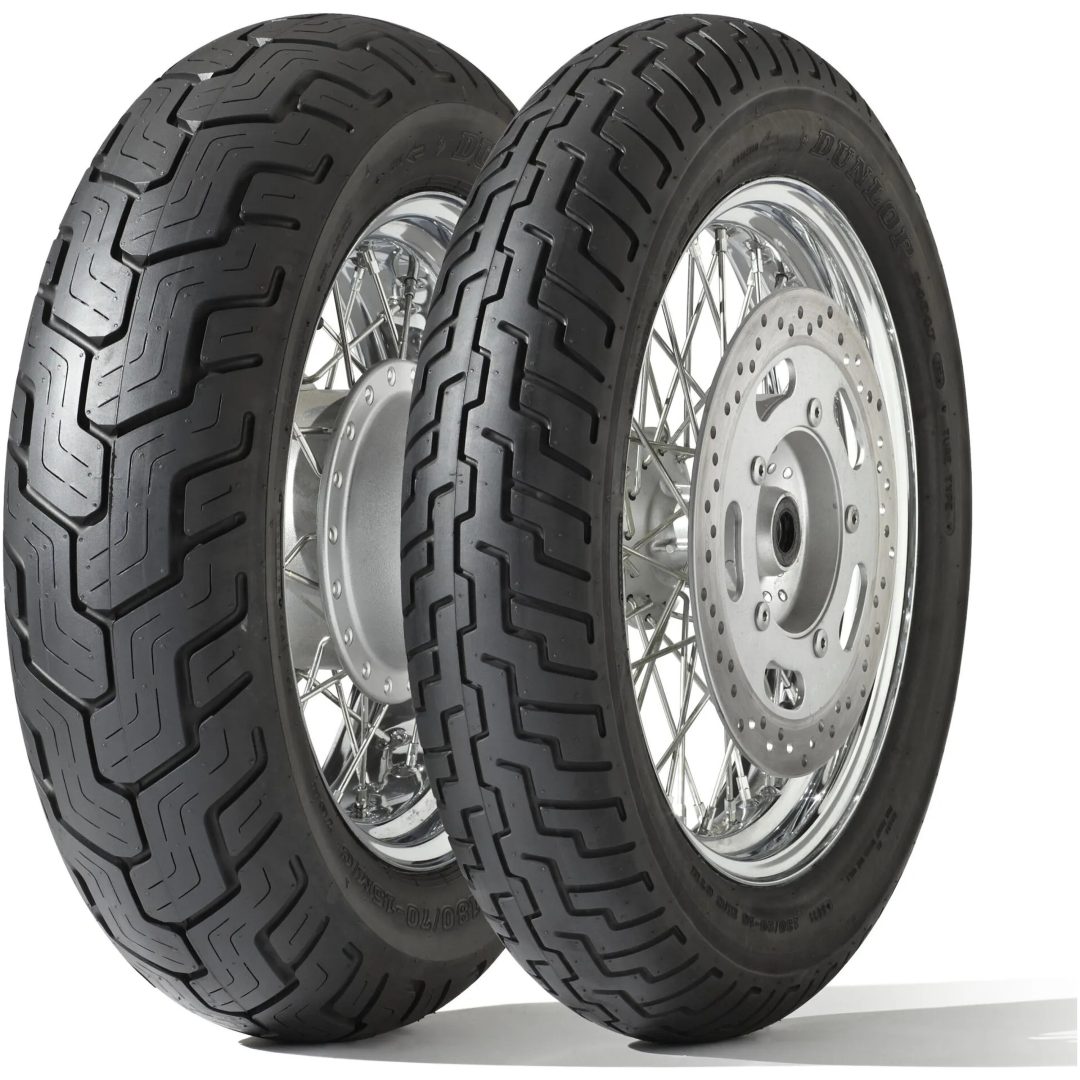 D404 120/90-17 Fram DUNLOP 120/90-17 – bild 2
