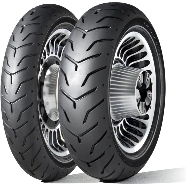 D408 130/80-17 Fram DUNLOP 130/80B17 – bild 2