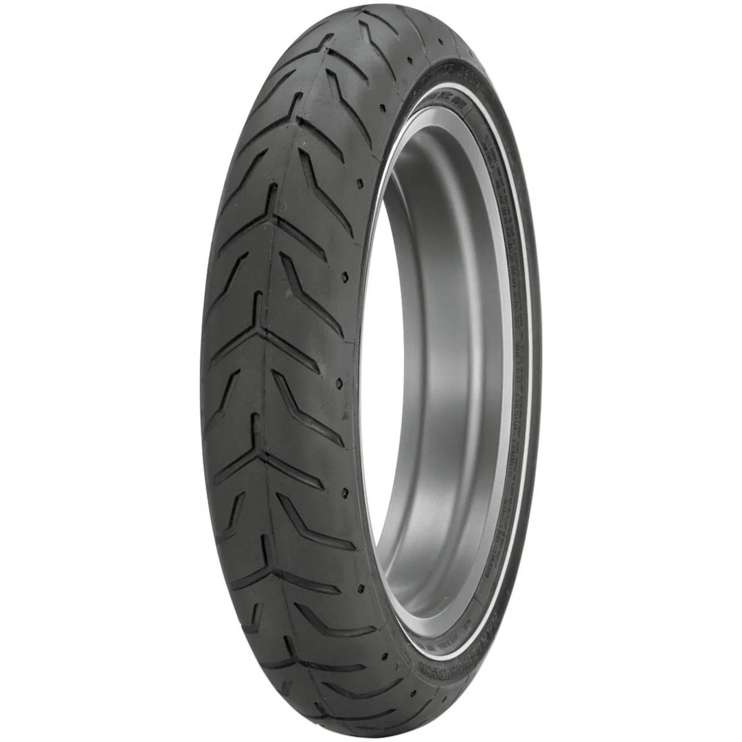 D408 130/80-17 Fram DUNLOP 130/80B17 – bild 4