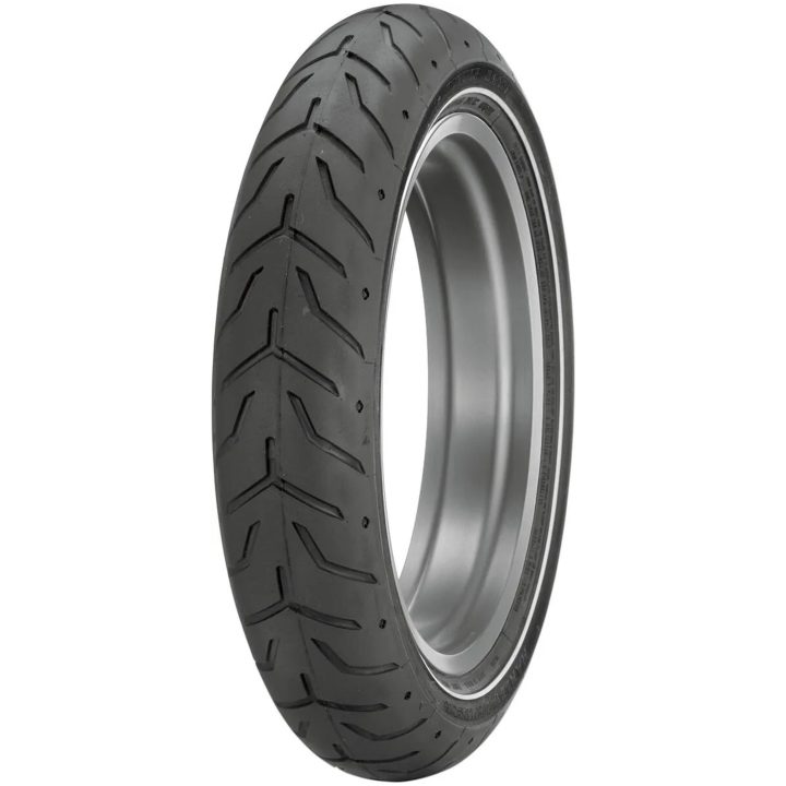 D408 130/80-17 Fram DUNLOP 130/80B17 – bild 4