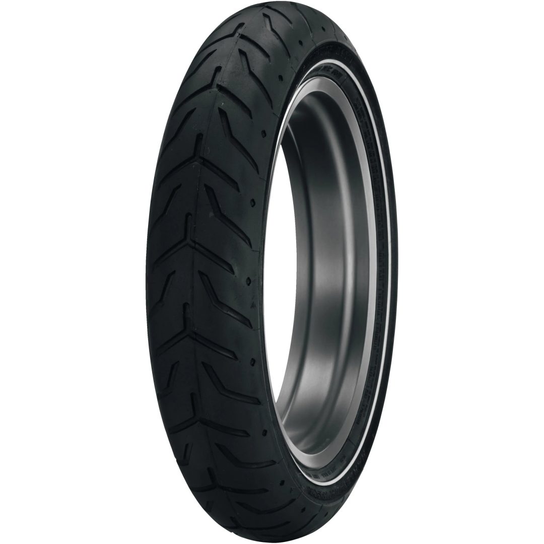 D408 130/80-17 Fram DUNLOP 130/80B17