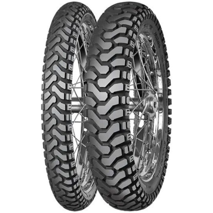 Däck 120/90 B 17 64H TL/TT M+S MITAS – bild 2