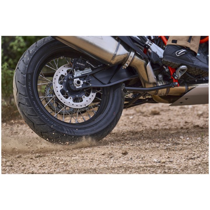 Däck 130/80 R 17 M/C 65V TL PIRELLI – bild 5