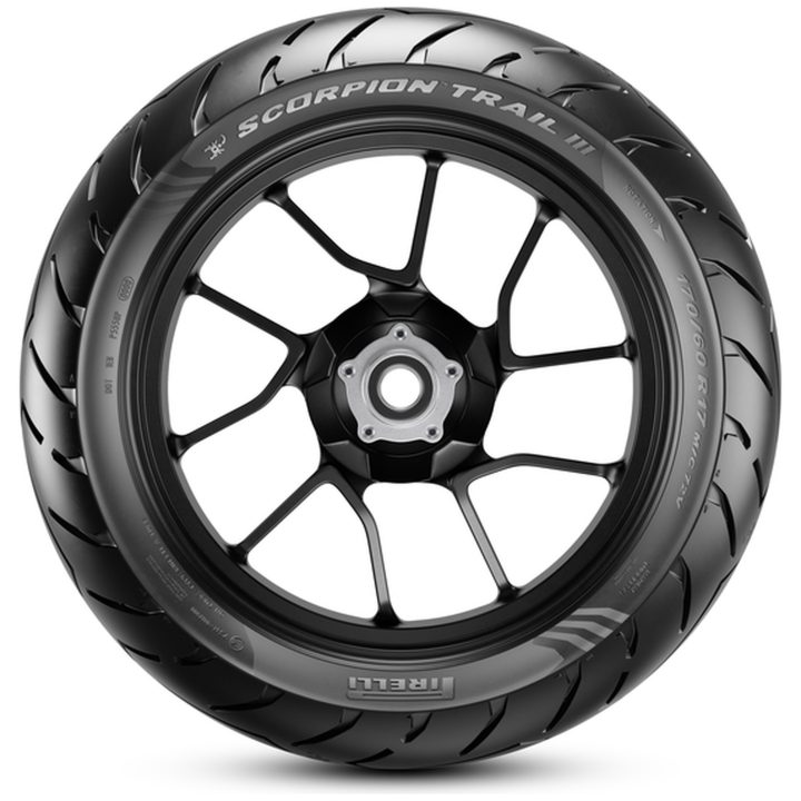 Däck 150/70 ZR 18 M/C 70W TL PIRELLI – bild 3
