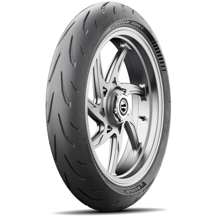 Däck 6 110/70 ZR 17 M/C (54W) TL MICHELIN – bild 2