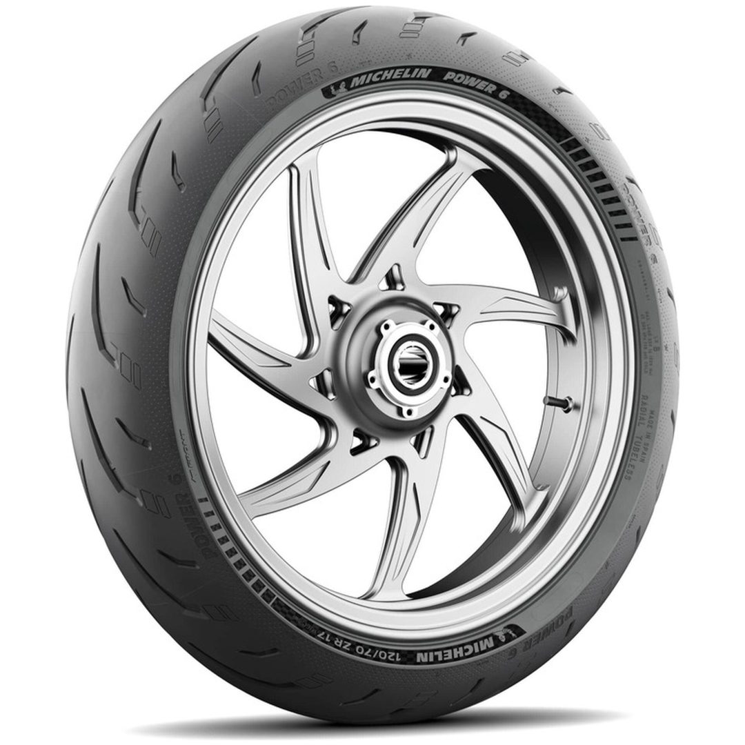 Däck 6 110/70 ZR 17 M/C (54W) TL MICHELIN – bild 3
