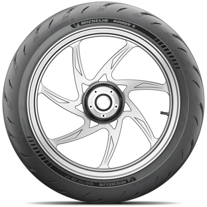 Däck 6 110/70 ZR 17 M/C (54W) TL MICHELIN – bild 5